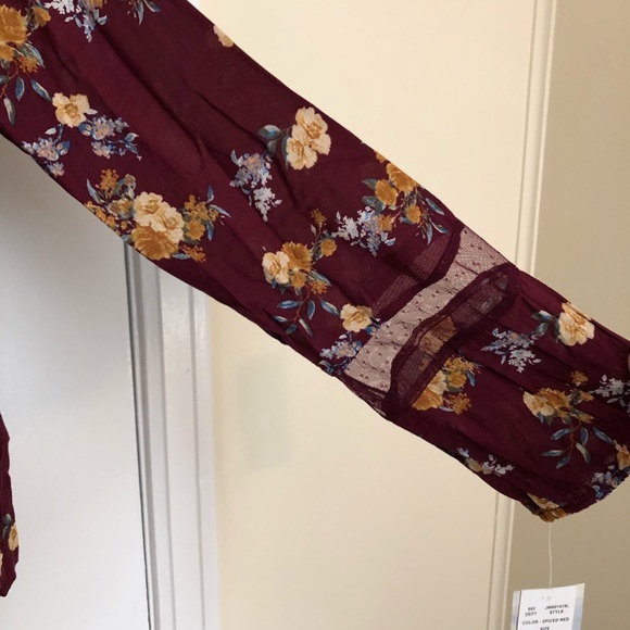 Jolt Long Sleeve Blouse. Sz xLg - Picture 6 of 8